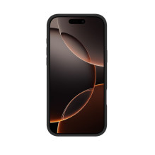 Evelatus Apple iPhone 17 Pro Premium MagSafe with Stand Soft Touch Silicone Case Black