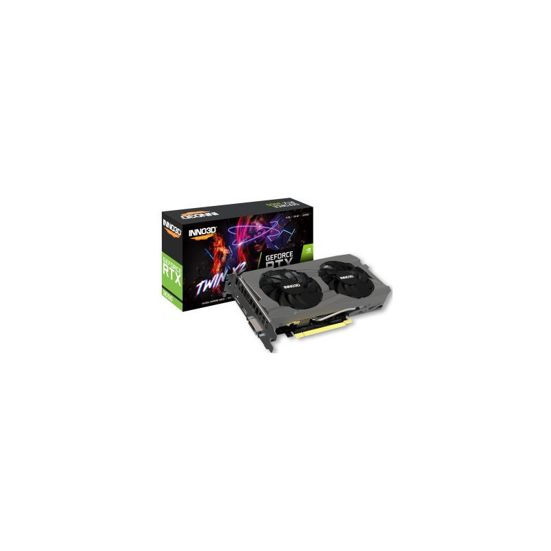 Videokarte Inno3D GeForce RTX 3050 8GB Twin X2