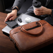 „Joyroom“ JR-WQS01 „Samsung Galaxy USB-C 4in1“ įkrovimo stotelė, sulankstoma + USB-A - USB-C laidas - juoda