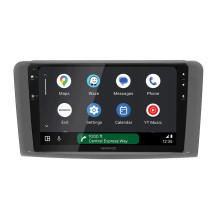 Ramka radiowa 9 cali Mercedes GL,M,ML 2005-2012 czarna 381190-98-1