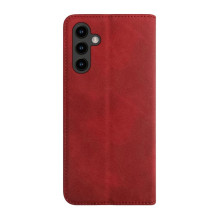 Evelatus Samsung Galaxy A56 Book Case Red