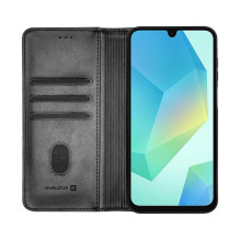 Evelatus Samsung Galaxy A56 Book Case Folio Slim Black