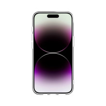 Evelatus Apple iPhone 16e / SE4 Clear Silicone Case 1.5mm TPU Transparent