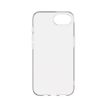 Evelatus Apple iPhone 16e / SE4 skaidrus silikoninis dėklas 1.5 mm TPU permatomas