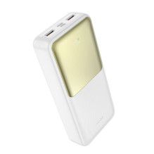 „Hoco J136A Sirui 22.5W+PD20W“ pilnai suderinama išorinė baterija (20000mAh), balta „Hoco J136A Sirui 22.5W+PD20W“ pilnai suderinama išorinė baterija (20000mAh), balta