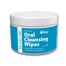 VETFOOD Maxi / Guard® Oral Cleansing Wipes - oral hygiene preparation for dogs and cats