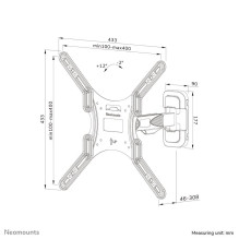 TV SET ACC WALL MOUNT / WL40-540BL14 NEOMOUNTS