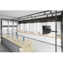 TV SET ACC POLE MOUNT 17-32" / FL40-450BL11 NEOMOUNTS