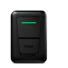 EVCS Hager witty one 11kW 3f RFID Bluetooth charging station with T2 socket EVCS Hager witty one 11kW 3f RFID Bluetooth charging station with T2 socket