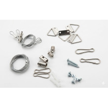 Iekares troses komplekts LED panelim 600x600mm