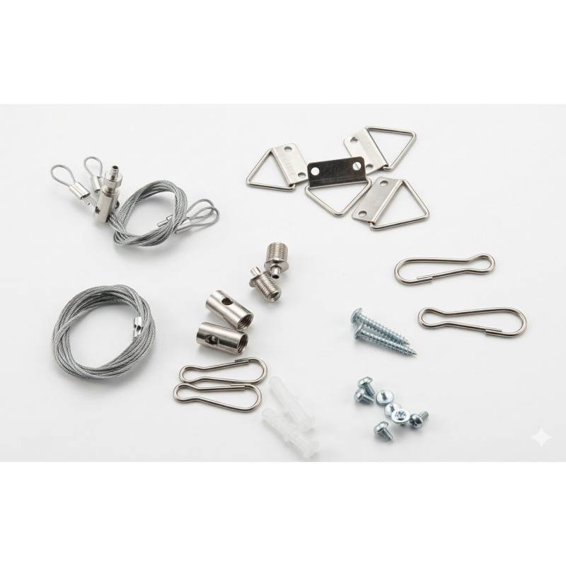 Iekares troses komplekts LED panelim 600x600mm