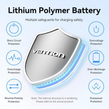 POWER BANK USB 10000MAH 22.5W / PINK FHZP0 VENTION