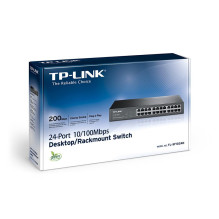 Switch, TP-LINK, 24x10Base-T / 100Base-TX, TL-SF1024D