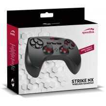 „SpeedLink Strike NX“ belaidės kompiuterinės ausinės