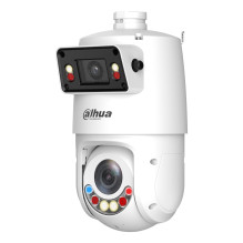 NET CAMERA 4+4MP IR PTZ...