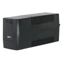 UPS, DAHUA, 360 W, 0,6 kVA, bangos formos sinusas / grynas sinusas, linijinis interaktyvus, juodas, PFM3350-600
