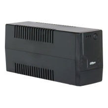 UPS, DAHUA, 360 W, 0,6 kVA, bangos formos sinusas / grynas sinusas, linijinis interaktyvus, juodas, PFM3350-600