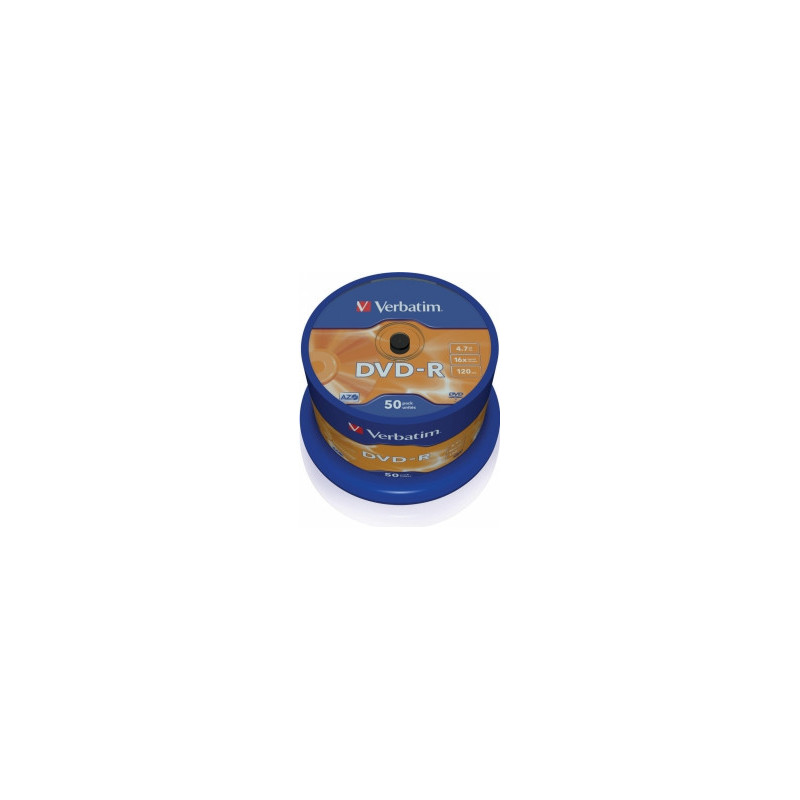 Matrix DVD-R AZO Verbatim 4.7GB 16x 50 Pack Spindle