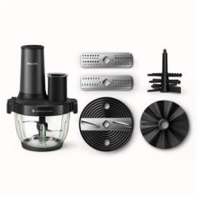 FOOD PROCESSOR CHOPPER / SERIES 5000 HR1507 / 00 PHILIPS FOOD PROCESSOR CHOPPER / SERIES 5000 HR1507 / 00 PHILIPS