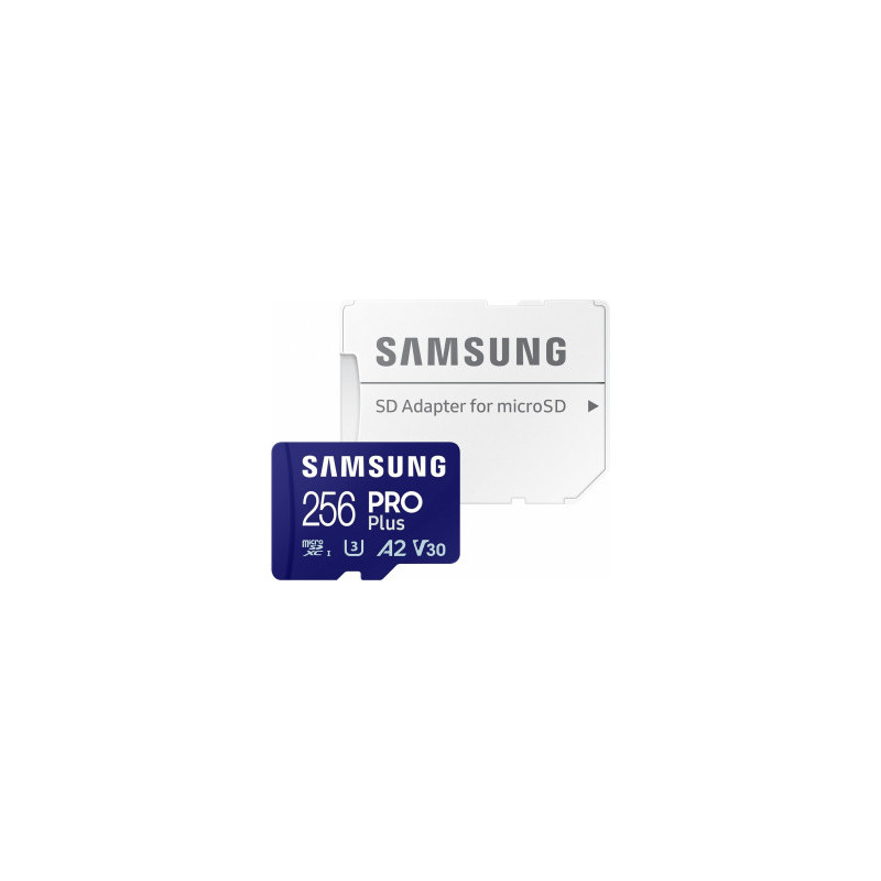 Memory card Samsung PRO Plus microSD 256GB + Adapter