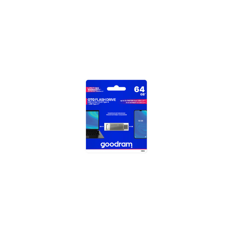Goodram ODA3 USB 3.2 64GB Silver