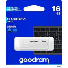 Goodram UME2 USB 2.0 16GB White