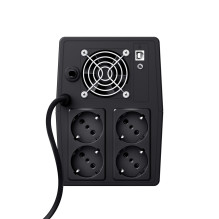 UPS, TRUST, 900 Watts, 1500 VA, Wave form type Simulated sinewave, Desktop / pedestal, 23505