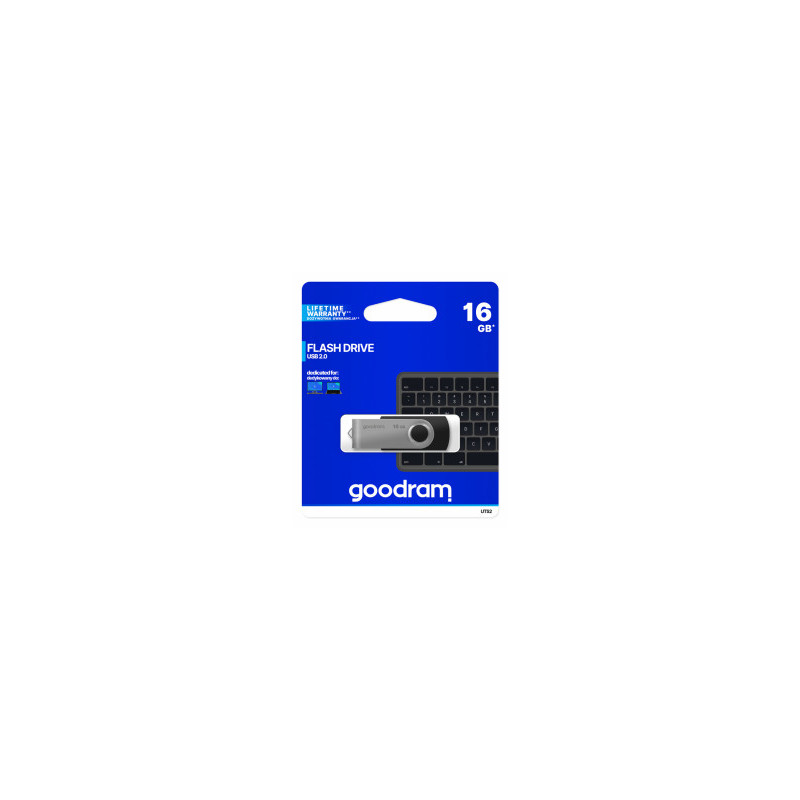Goodram UTS2 16GB USB 2.0 Black
