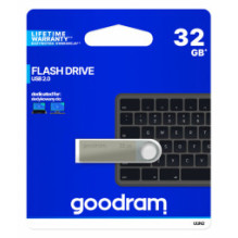 Goodram UUN2 USB 2.0 32GB Silver