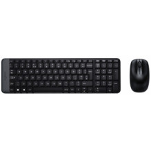 Keyboard + Mouse Logitech DT MK220 Wireless
