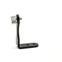 Metal L-shaped tripod...