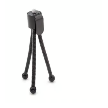 Mini metal tripod with...