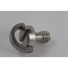 3/8" tripod screw with loop...