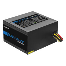 Power Supply, CHIEFTEC, 500 Watts, Efficiency 80 PLUS BRONZE, PFC Active, ELP-500S