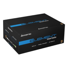 Maitinimo šaltinis, CHIEFTEC, 500 vatų, efektyvumas 80 PLUS BRONZE, PFC Active, ELP-500S