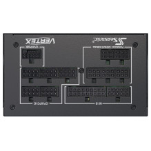 Maitinimo šaltinis, SEASONIC, VERTEX GX, 1200 vatų, efektyvumas 80 PLUS GOLD, MTBF 100 000 valandų, VERTEXGX-1200