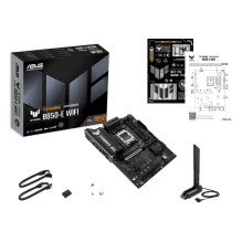 Pagrindinė plokštė, ASUS, AMD B850, SAM5, ATX, DDR5 atmintis, 4 atminties lizdai, 1xPCI-Express 4.0 1x, 1xPCI-Express 4.