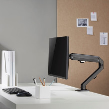 Maclean MC-906 Monitor Mount Holder Desk Table Mount 17" - 27" Adjustable Rotatable VESA 7 kg Maclean MC-906 Monitor Mount Holder Desk Table Mount 17" - 27" Adjustable Rotatable VESA 7 kg
