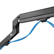 Maclean MC-906 Monitor Mount Holder Desk Table Mount 17" - 27" Adjustable Rotatable VESA 7 kg Maclean MC-906 Monitor Mount Holder Desk Table Mount 17" - 27" Adjustable Rotatable VESA 7 kg