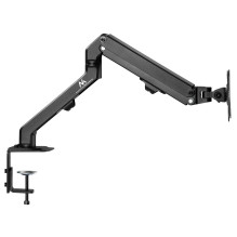 Maclean MC-906 Monitor Mount Holder Desk Table Mount 17" - 27" Adjustable Rotatable VESA 7 kg Maclean MC-906 Monitor Mount Holder Desk Table Mount 17" - 27" Adjustable Rotatable VESA 7 kg