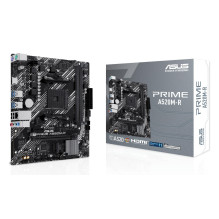 Mainboard, ASUS, AMD A520, SAM4, Micro-ATX, Memory DDR4, Memory slots 2, 1xPCI-Express 3.0 1x, 1xPCI-Express 3.0 16x, 1x
