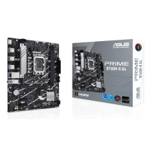 Pagrindinė plokštė, ASUS, Intel B760 Express, LGA1700, Micro-ATX, DDR4 atmintis, 2 atminties lizdai, 2xPCI-Express 4.0 1