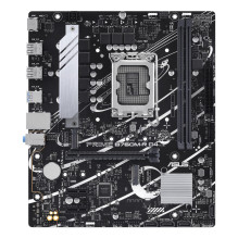 Mainboard, ASUS, Intel B760 Express, LGA1700, Micro-ATX, Memory DDR4, Memory slots 2, 2xPCI-Express 4.0 1x, 1xPCI-Expres