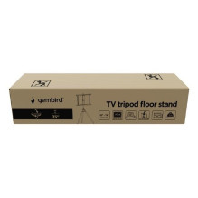 TV SET ACC FLOOR STAND 32-75" / TRIPOD TVS-75ST-01 GEMBIRD TV SET ACC FLOOR STAND 32-75" / TRIPOD TVS-75ST-01 GEMBIRD