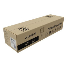TV SET ACC FLOOR STAND 32-75" / TRIPOD TVS-75ST-01 GEMBIRD TV SET ACC FLOOR STAND 32-75" / TRIPOD TVS-75ST-01 GEMBIRD