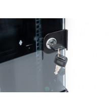 DIGITUS Digitus DN-10-06U-B spintelė - 6U (pažeista pakuotė)