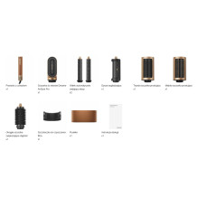 Dreame Airstyle Pro Gold Hair Dryer and Curler Dreame Airstyle Pro Gold Hair Dryer and Curler