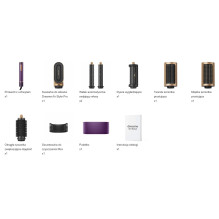 Dreame Airstyle Pro Purple Hair Dryer and Curling Iron