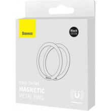 Baseus Halo Magnetic Ring MagSafe Black 2 pack Baseus Halo Magnetic Ring MagSafe Black 2 pack