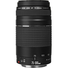 „Canon EF 75-300mm f/4-5.6 III“ objektyvas